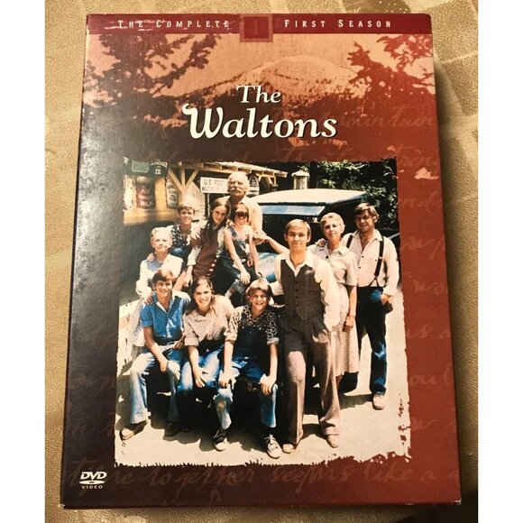 DVD - THE WALTONS / THE COMPLETE FIRST SEASON - 5 DISC COLLECTION - Picture 2 of 15